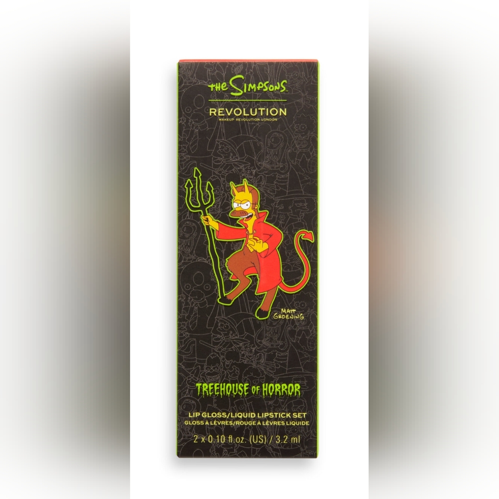 "Devil Flanders" Lip Kit